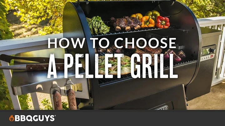 How to Choose a Pellet Grill Smoker | Buying Guide | BBQGuys