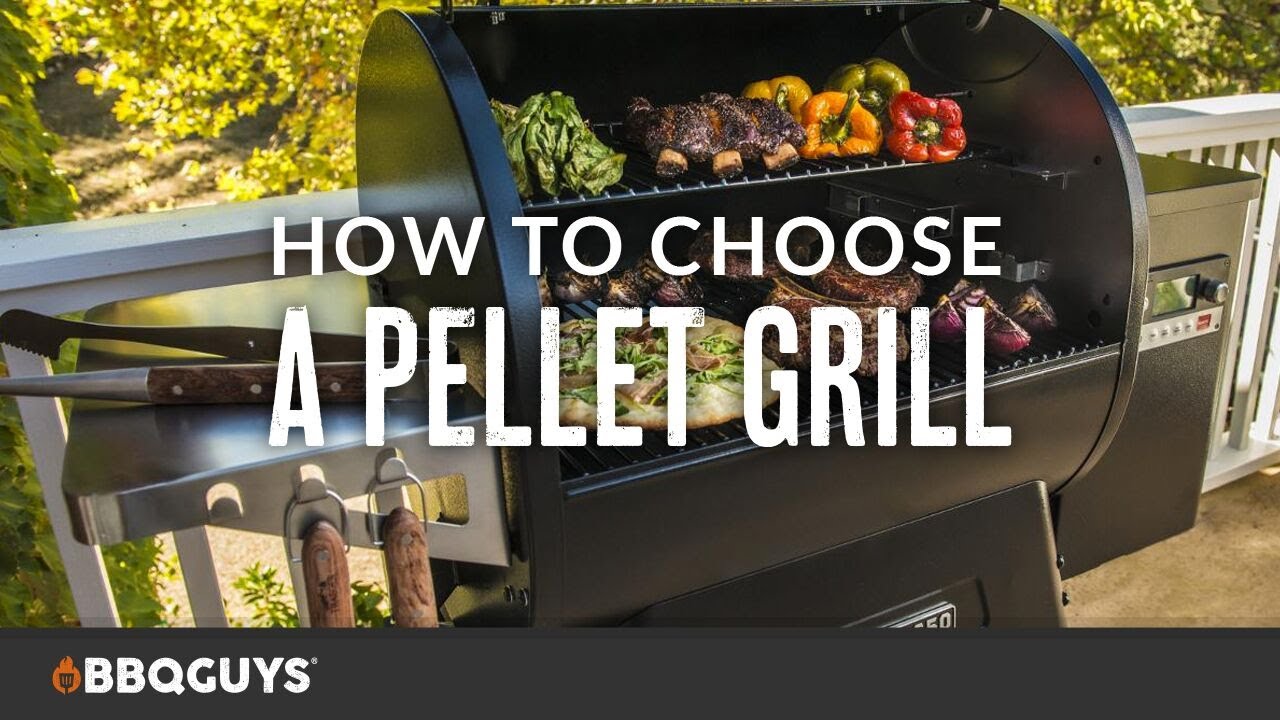 How Big Of A Pellet Grill Do I Need