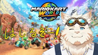 【マリオカートワールド】　初試走！！