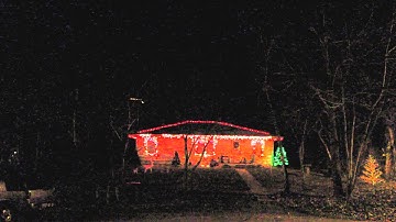 2015 Christmas light show arduino vixen 16 channel