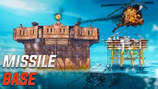 J'AI CONSTRUIT CETTE BASE POUR ANEANTIR L'ENSEMBLE DES CLANS DE L'OIL RIG ! Rust