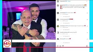 Messages of support for Leandro Paredes following the death of his grandfather during the World Cup