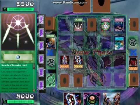 Yu Gi Oh POC Duel with Dartz Part 1 (Bakura VS Yugi) - YouTube
