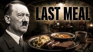 The Last Meal Adolf Hitler Ever Ate before the end
