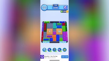 Color Block Jam Level 390 walkthrough Solution 