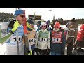 Интервью с Югорчанами, чемпионами России по биатлону в смешанной эстафете