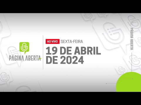 Página Aberta | 19/04/2024