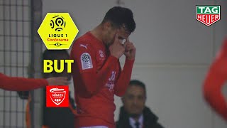 But Florian MIGUEL (27') / Nîmes Olympique - AS Monaco (3-1)  (NIMES-ASM)/ 2019-20