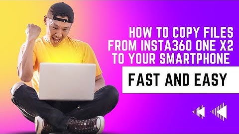 Fast and Easy (How to transfer files from insta360 one x2 to your phone)