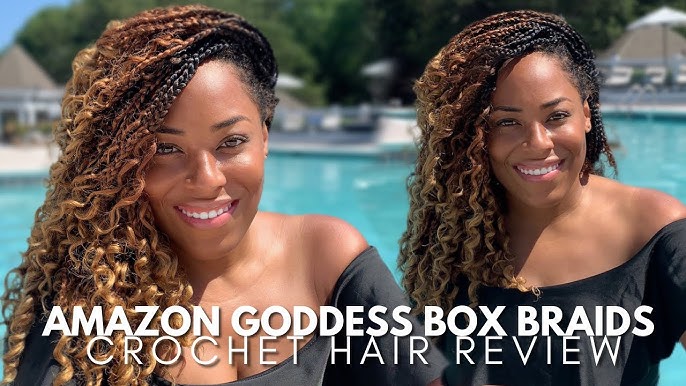 Quick & Easy Goddess Box Braids Crochet Hair Install