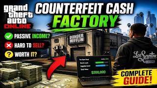 Is the Counterfeit Cash Factory STILL Worth It in 2026? (GTA Online Truth)