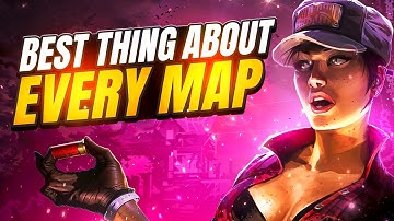 The BEST THING about EVERY COD ZOMBIES Map