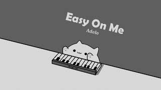 Video thumbnail of "Adele - Easy On Me (cover by Bongo Cat) 🎧"