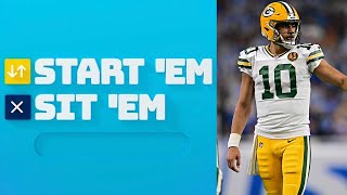 Start 'Em Sit 'Em Week 15 | NFL Fantasy