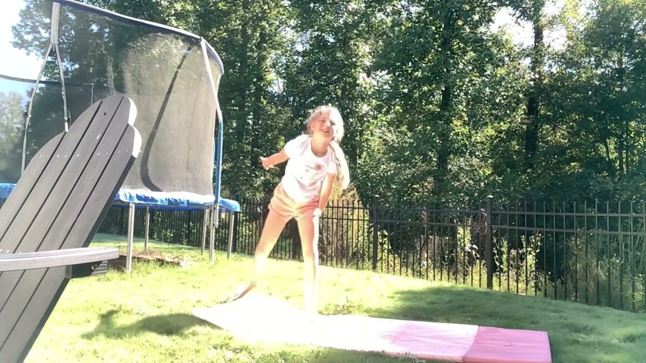 One legged gymnastics - YouTube