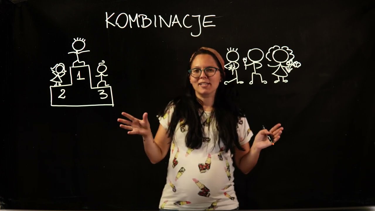 Kombinatoryka  - Kombinacje  cz 1.