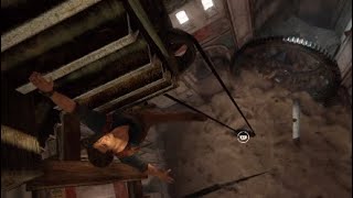 Uncharted 4 - Nathan Fall from The Clock Tower