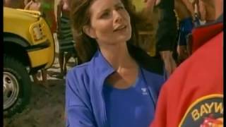 Baywatch S09E03 Preview - Sharks, Lies and Videotape - Mitzi Kapture Kelly Packard