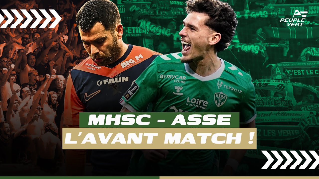 Ancien & rare grand fanion vintage ASSE Les VERTS Palmarès AS ST