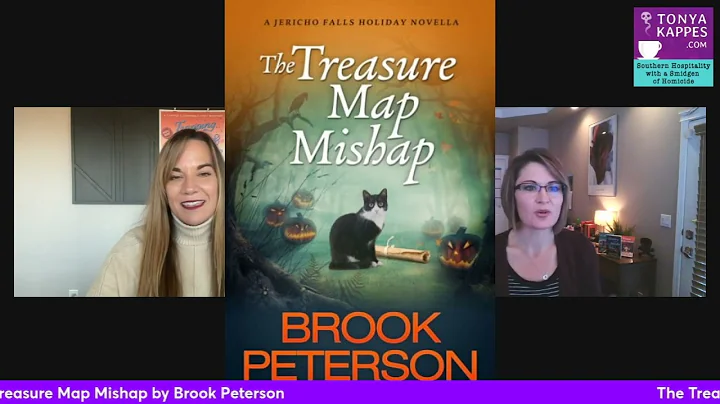 Shootin' The Breeze with Cozy Mystery Author Brook...