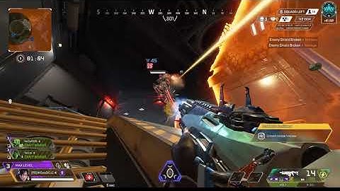 1 vs 2 in Apex Legends with MnK