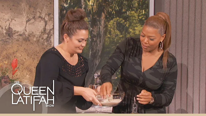 Cooking with Antonia Lofaso on The Queen Latifah S...