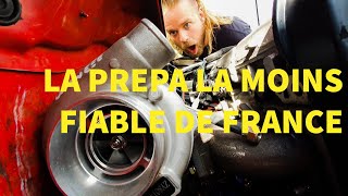 Construire une golf 2 GTI 16 TURBO de 300ch en 3min 25s