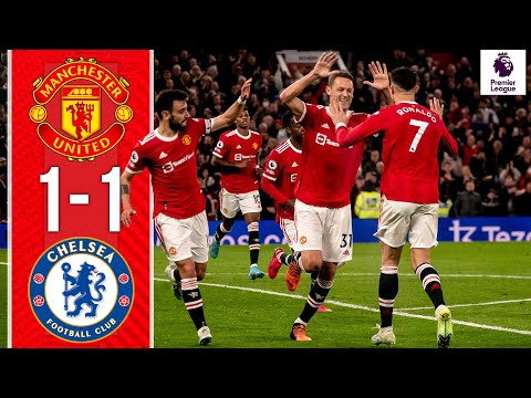 Manchester United Chelsea Goals And Highlights