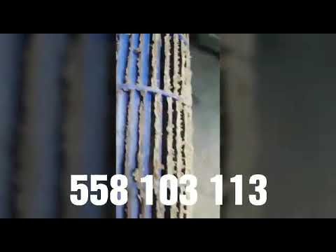 კონდიციონერის წმენდა ხსნარით! 558 103 113 kondicioneris wmenda