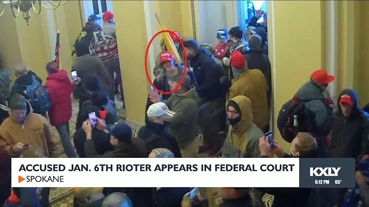 Man accused of participating in January 6, 2021 Capitol riot appears in Spokane Federal Court
