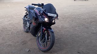 Bajaj Pulsar RS 200 |Review In Hindi |Price |Mileage |Features and Specifications