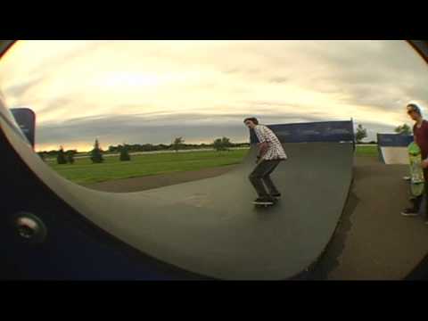 Minnesota Skatepark Footage '10