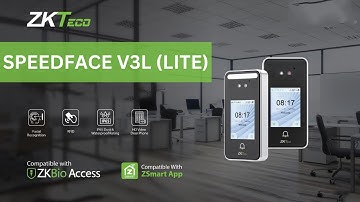 Máy chấm công khuôn mặt SpeedFace V3L Lite | ZKTeco | Access Control