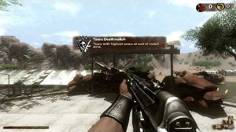 Far Cry 2  My custom Map