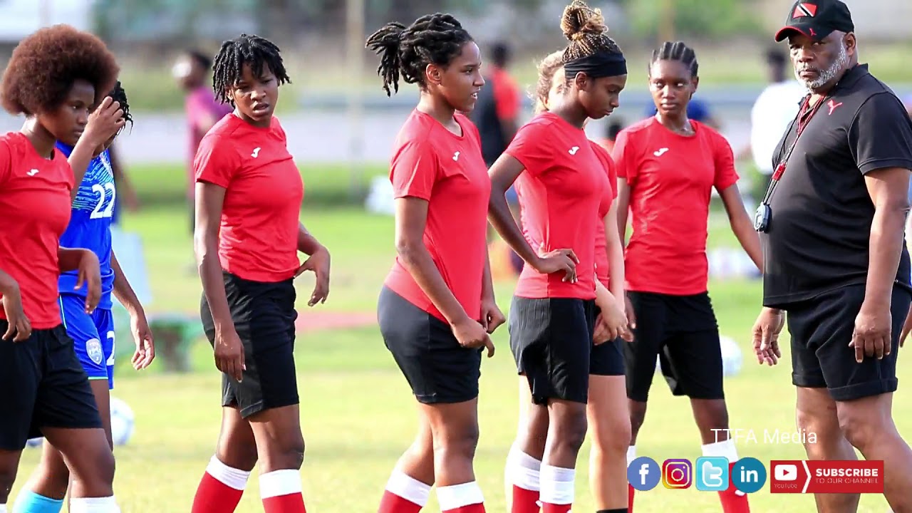 Women's Under 20 Preparing for CONCACAF Qualifiers YouTube