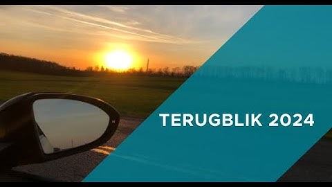 De NVD blikt terug op 2024