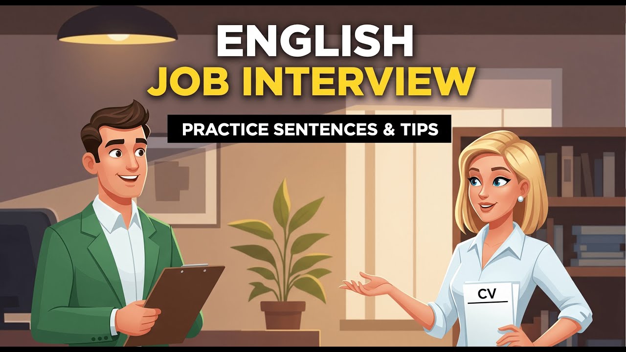 🎙️ English Job Interview Simulation | Episode 13 | 𝗟𝗲𝗮𝗿𝗻 𝗘𝗻𝗴𝗹𝗶𝘀𝗵 ...