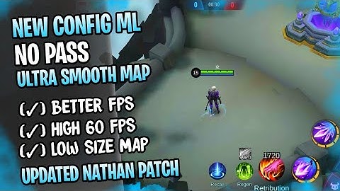 How To Fix Lag In ML Using This Celestial Palace Smooth Map 60 Fps | Nathan Patch