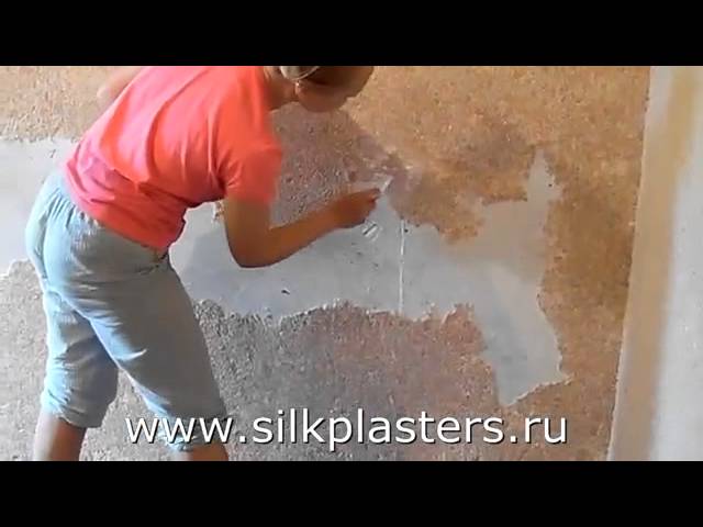 Отделка прихожей жидкими обоями Silk Plaster - участник Новой Акции SILK PLASTER на миллион!
