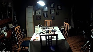 First flight.  Mobius cam on Syma X8