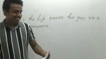 Continuity of Life | Grade 10 | Part 01