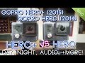 GoPro Hero+ vs GoPro Hero Side By Side HD
