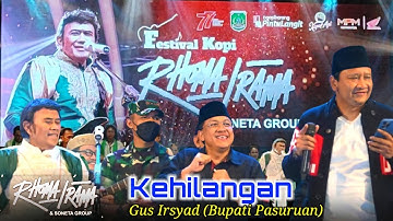 Penampilan Gus Irsyad (Bupati Pasuruan) Feat Rhoma Irama & Soneta di Pintu Langit Prigen Pasuruan