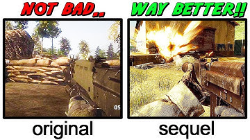 10 Video Game SEQUELS That Were Way BETTER Than The Originals | Chaos