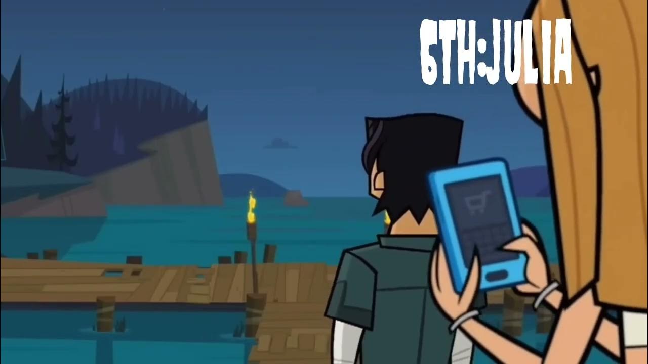 Total Drama 2023 Season 2 Elimination Order YouTube