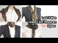 Louis Vuitton Leopard And Monogram Square Scarf Review,Shawl