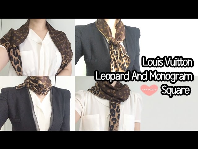 Louis Vuitton Reveal & Review Leo (Leopard) Stole 