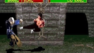 Mortal Kombat Liu Kang Gameplay Playthrough