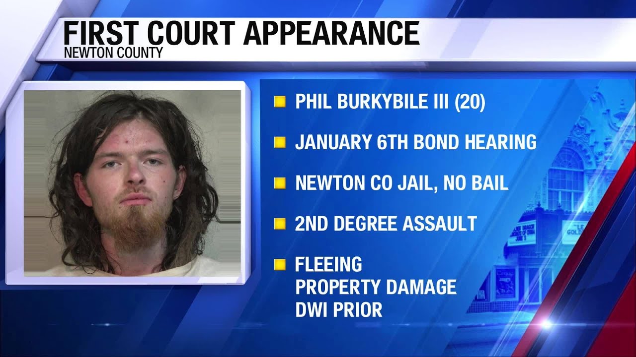 Suspect in Joplin officer shooting appears in court - YouTube