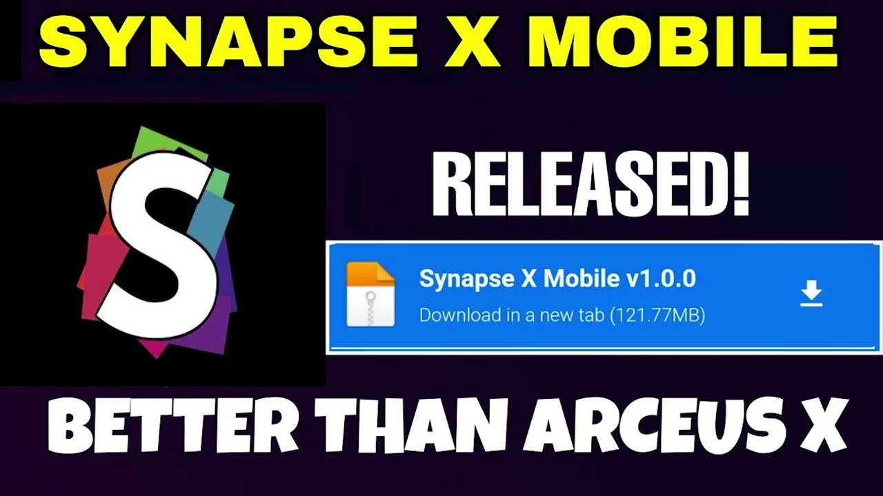 Synapse X Released for Android 😲  New Mobile Executor Better Than Arceus X  